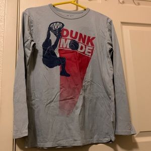 Dunk mode long sleeve